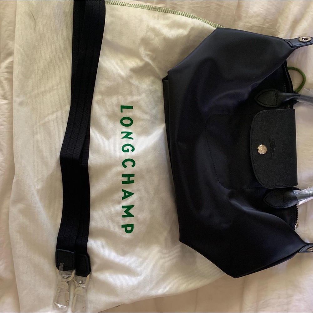 Brand New Longchamp Le pliage neo small black